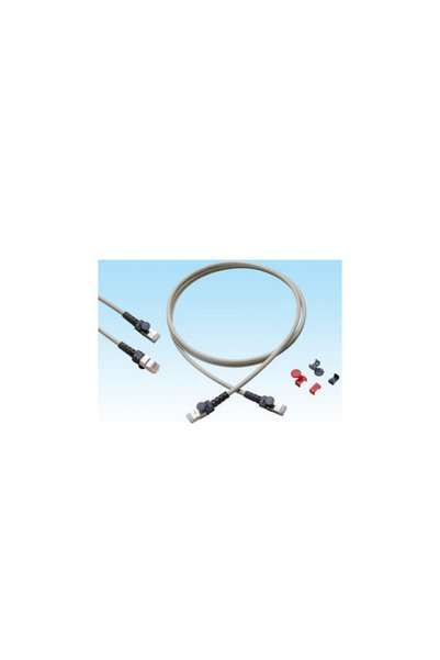 HCS Cat6A S/FTP Patch Cord LSOH 1m Gri