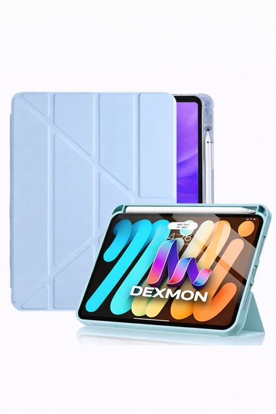 Dexmon Samsung Galaxy Tab S9 Fe/S10 Fe/S10 Lite 10.9 Uyumlu Kalemlikli Uyku M...
