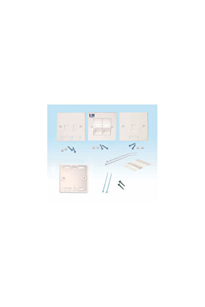 Generic Brand British Type Recessed 2-Port Socket 86X86