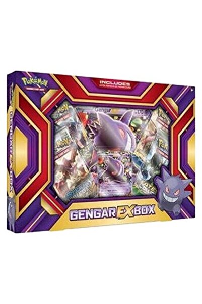Pokemon Gengar EX Box