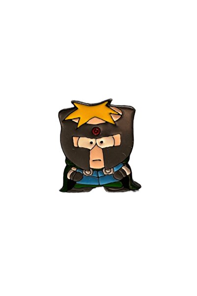 DREAMIOGIFTANDBOX South Park Butters Stotch Profesör Kaos Metal Rozet Pin Bro...