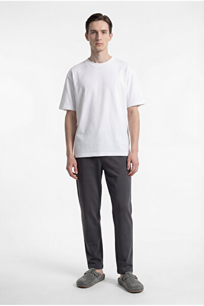 PAULMARK Чоловічі базові піжамні штани з еластичним поясом