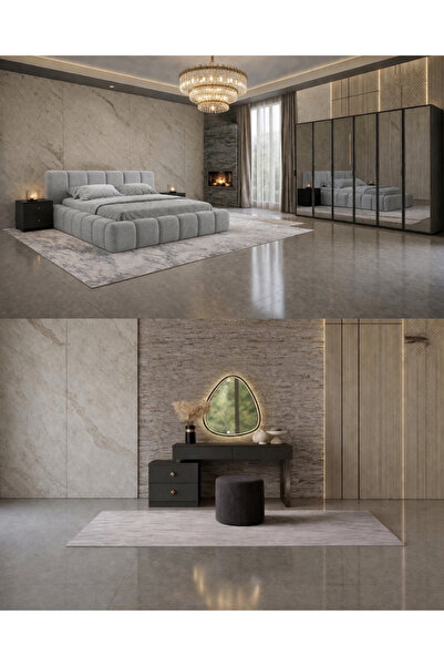 inegölmobilyası Paris Yatak Odası Takımı %100 MDF