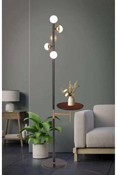 Other مصباح أرضي موديل SF-11759 من CTC – إضاءة أنيقة مع طاولة جانبية عملية