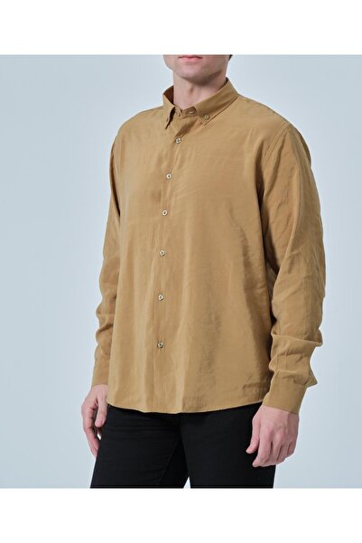 Plus Scorpion Мъжка риза от модална материя с удобна кройка – Tiril Tiril Лек...