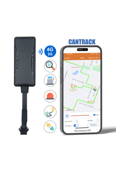 Squirrel جهاز تتبع GPS للسيارات والدراجاة الناريه والدراجه الكهربائيه مع امكا...