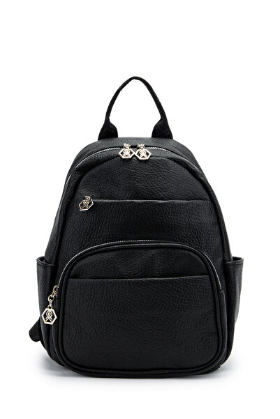 minebag Multi-Eye Holly ženski ranac Torba crni