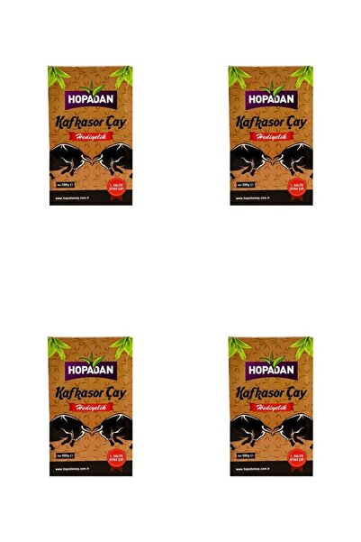 Hopadan Kafkasör Tea Gift (Cardboard Box) 500Gr X4 Pieces