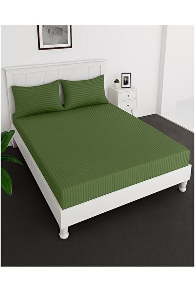 DesertDeals ملاءة سرير عميقة مع غطاءين للوسائد، متوفرة بمقاسات كينج/كوين/مزدو...