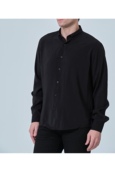 Plus Scorpion Мъжка риза от модална материя с удобна кройка – Tiril Tiril Лек...