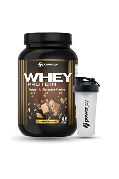 Power Joy Whey Protein Bisküvi 990 Gr.