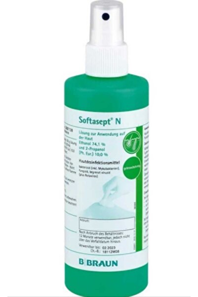 BBRAUN ROMANIA Skin disinfectant SOFTASEPT N 250 ML, BBraun