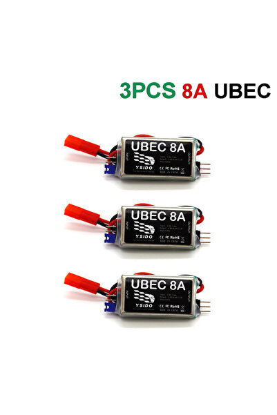 Choice7 3 قطع من محول UBEC بقوة 8 أمبير، 1/3/5 قطع من محول YSIDO UBEC بقوة 8 ...
