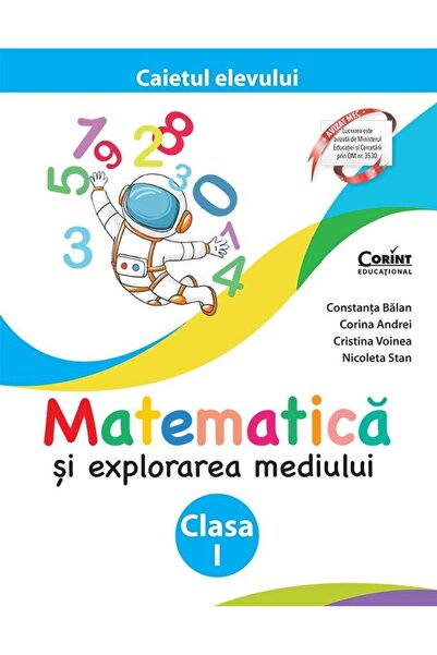Editura Corint Matematica si explorarea mediului. Caietul elevulu