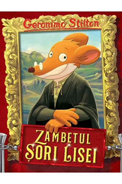 Editura Rao Books Zambetul Sori Lisei. Volumul 28 din seria Geronimo