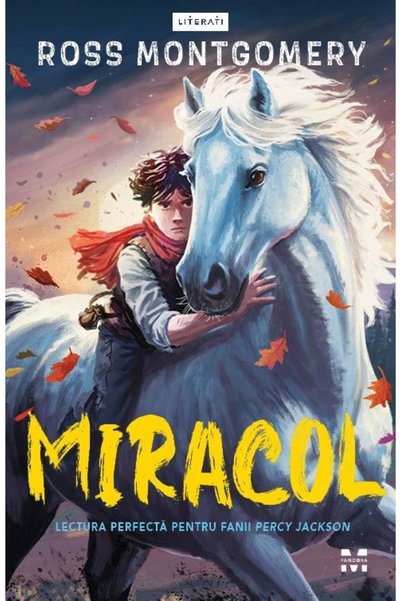 Editura Pandora M Miracol, Ross Montgomery