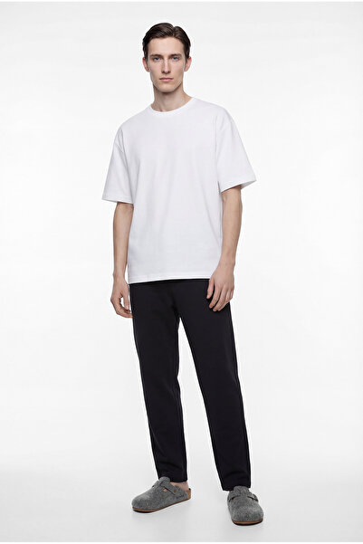 PAULMARK Muške osnovne pidžame sa elastičnim strukom