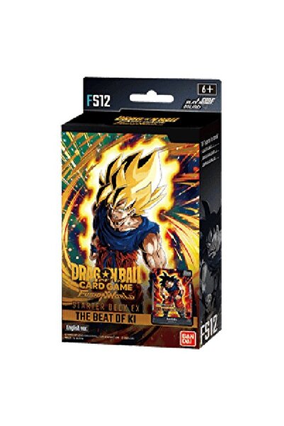 Dragon Ball Super Pachet de început: EX The Beat Of Ki [Fusion World]