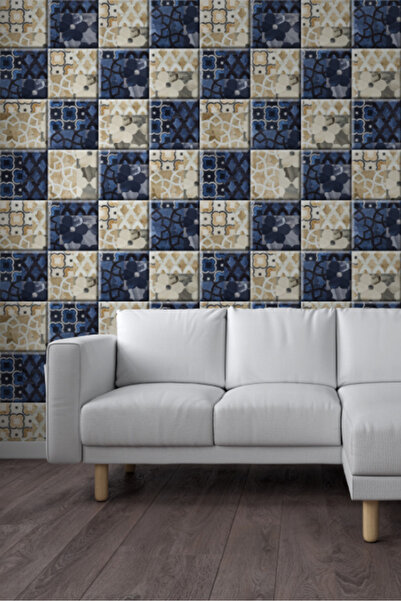 Sendegelal Self-Adhesive Wall Covering Foil – Cabinet, Kitchen, and Tile Cove...