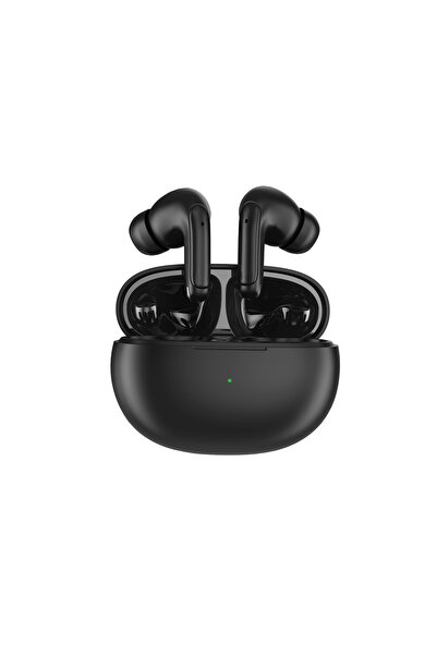 shaza Air8 Plus Bluetooth Kulaklık Siyah
