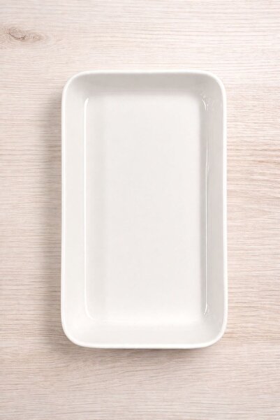 Bev Kitchen 2'li Mini Kayık Tabak Sunum Tabağı Servis Tabağı 18*10 cm – Kahvaltı & Mezelik Seti