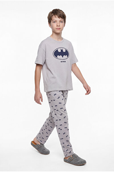 PAULMARK Σετ πιτζάμες για αγόρια με κοντά μανίκια και στάμπα