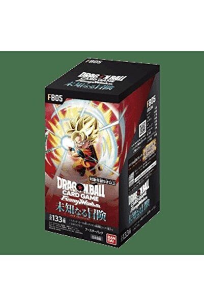 Dragon Ball Super New Adventure Booster Box [Fusion World] Japanese