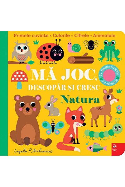 Editura Arc Natura. Ma joc, descopar si cresc
