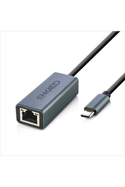 Generic Brand Ekd-Tp45, Gigabit, Type-C to Rj45, Metal, Ethernet Card