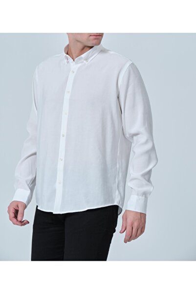 Plus Scorpion Ανδρικό πουκάμισο από ύφασμα Modal με άνετη εφαρμογή – Tiril Ti...