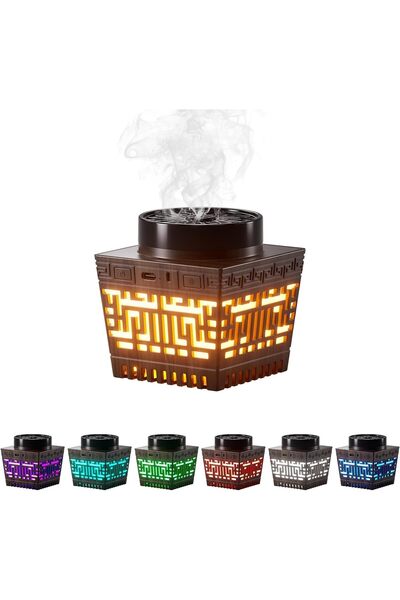 Arabest USB Rechargeable Arabic Incense Burner with Remote, Portable Electric...