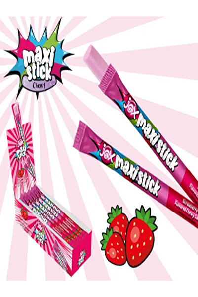 JOX Maxi Stick Strawberry 24-Pack