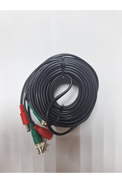 Gemei كيبل كاميرا جاهز اتش دي ١٠ متر Cable 10m BNC HD High Qulity Camera