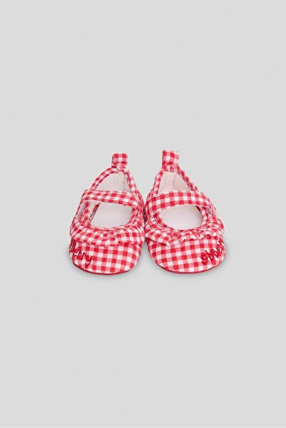 GB Baby BG Store Καρό Μποτάκια για Κοριτσάκια