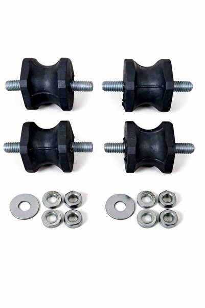 Han-Er Ticaret Klima Dış Ünite Ayağı Bağlantı Takozu Seti | 4’lü Set | 35x30x...