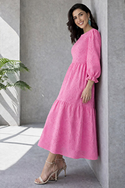 benguen Fisto Dress A1430 Pink