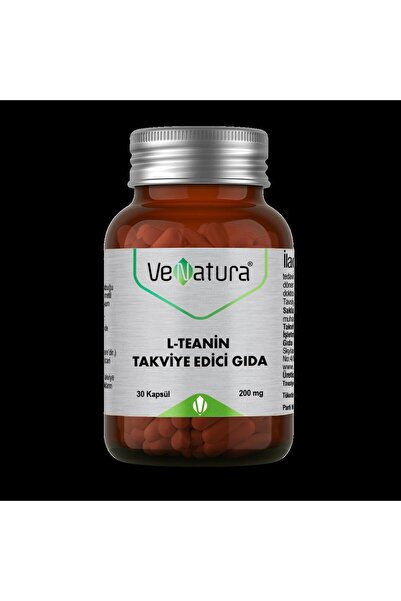 VeNatura إل-تيانين 200 ملغ 30 كبسولة