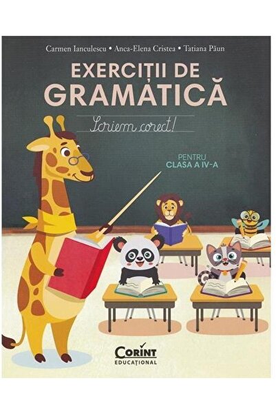 Editura Corint Grammar exercises for grade 4. Write