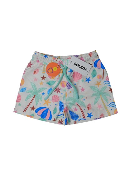 SOLEDA Quick Dry Boys' Swim Shorts Beach Fun