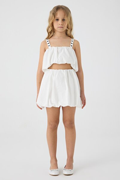 Tyess Λευκή φούστα για κορίτσια από το BG Store