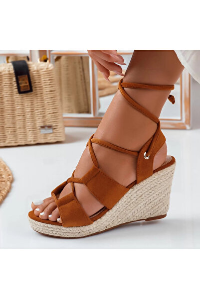 Zaira Sandale Dama cu Platforma Denver Maro #5502M - 36