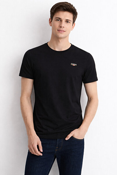 Galvanni Men's T-Shirt - Lokus Black