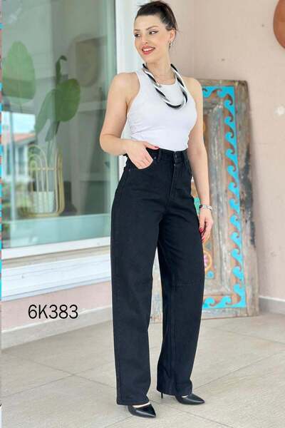 İnce Topuk Blugi largi 6k383