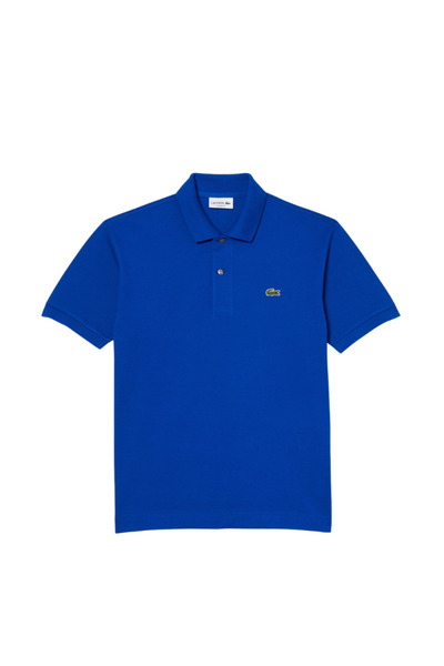 Lacoste Men's Classic Fit Blue Polo T-Shirt L1212.Jq0
