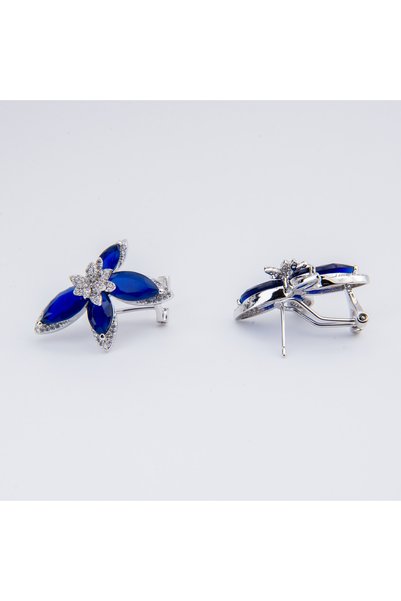 LABELRM Imperial Floré Marquise Bloom Earrings