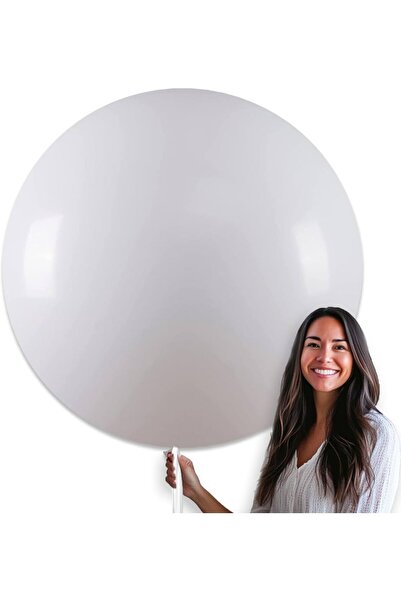 eğlencemarketi 36 inç Jumbo Balon Dev Boy 90 cm 6 renk Seçeneği Pastel Seri