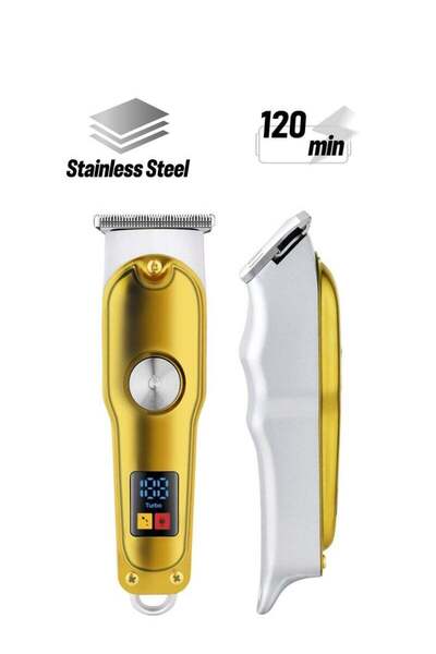 Arabest Cordless Hair Clipper Trimming Kit, Rechargeable Grooming Tool with L...