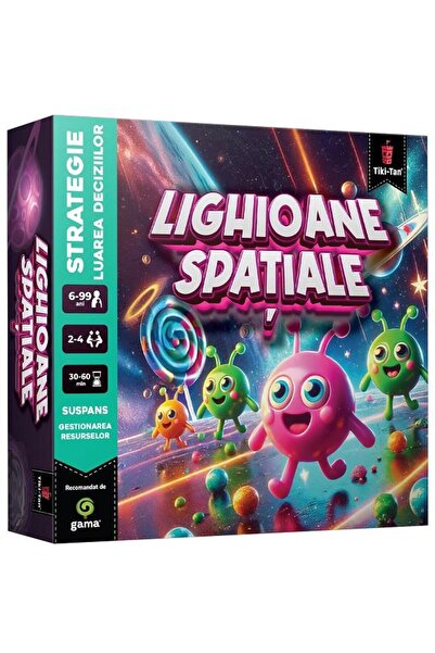 Tiki-Tan Games Lighioane spatiale