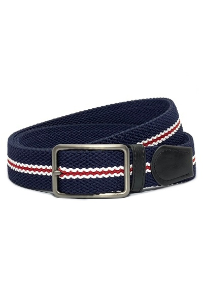 Classic Milano Men’s Braided Elastic Belt