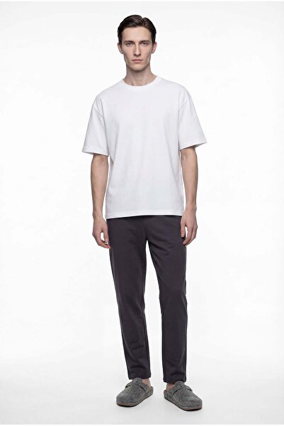 PAULMARK Muške osnovne pidžame sa elastičnim strukom